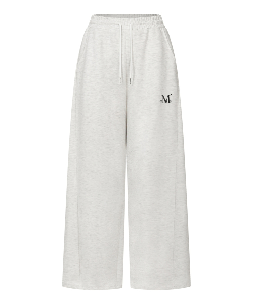 RICKHAN SIDE PINTUCK SWEAT PANTS UNISEX (3COLOR)