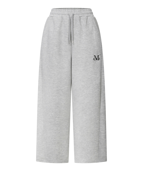RICKHAN SIDE PINTUCK SWEAT PANTS UNISEX (3COLOR)