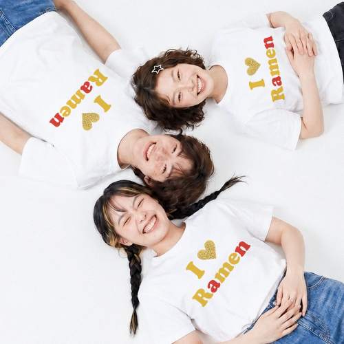 러브포맷 아이러브 라면 티셔츠