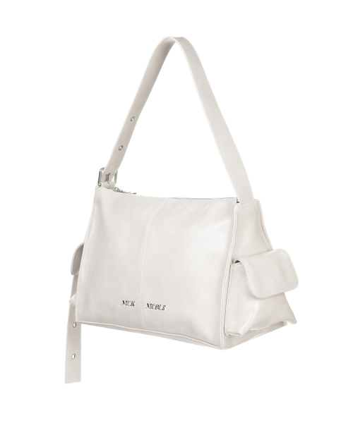 SIDE POCKET SHOULDER BAG_SAND