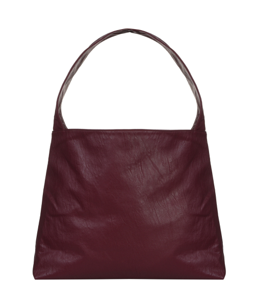 CRYSTAL SHOULDER BAG_BURGUNDY