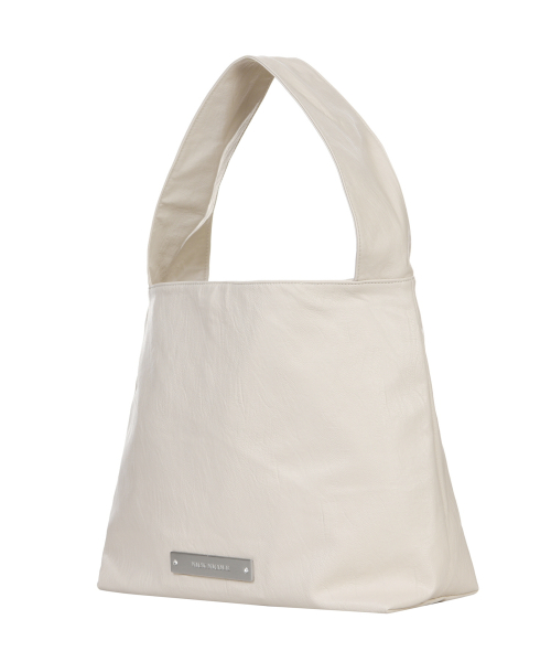 CRYSTAL SHOULDER BAG_CREAM