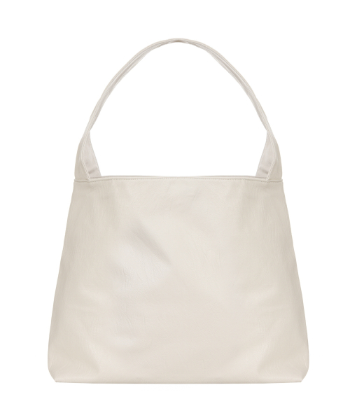 CRYSTAL SHOULDER BAG_CREAM