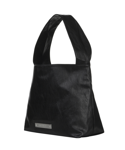 CRYSTAL SHOULDER BAG_BLACK