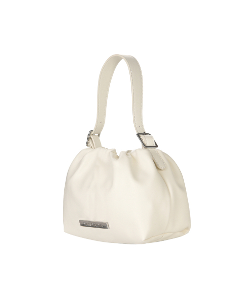 STRAP TWO WAY MINI BAG_CREAM