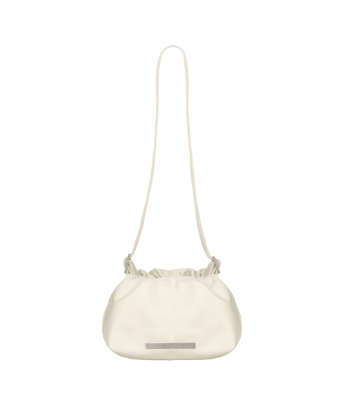 STRAP TWO WAY MINI BAG_CREAM