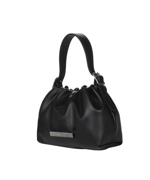 STRAP TWO WAY MINI BAG_BLACK