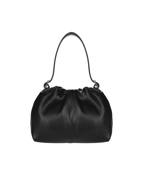 STRAP TWO WAY MINI BAG_BLACK