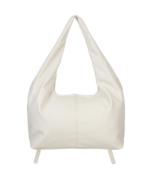 BELTED SHOULDER BAG_IVORY