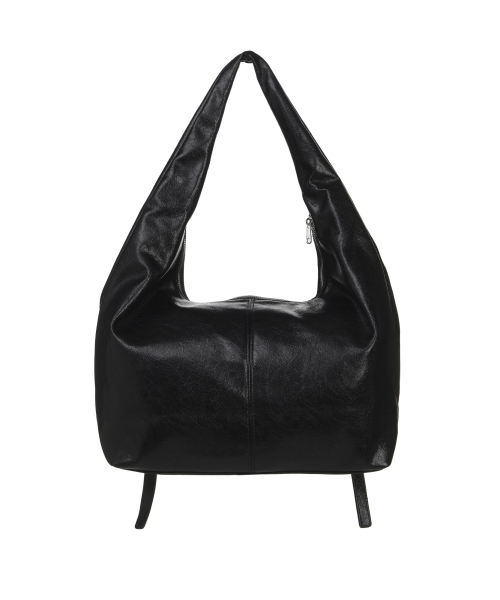BELTED SHOULDER BAG_BLACK