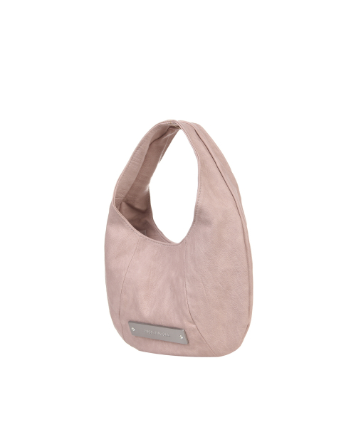 CRYSTAL MINI HOBO BAG_PINK