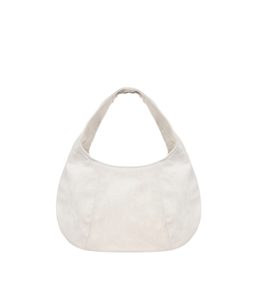 CRYSTAL MINI HOBO BAG_IVORY