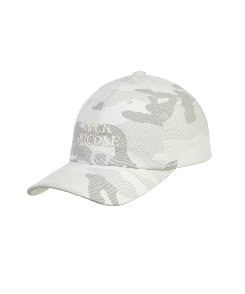 MINI ORIGINALS NICOLE BALL CAP_CAMO IVORY