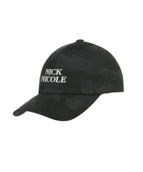MINI ORIGINALS NICOLE BALL CAP_CAMO BLACK