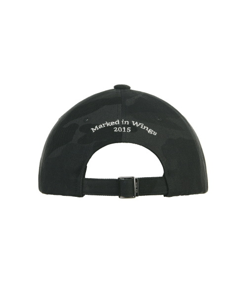 MINI ORIGINALS NICOLE BALL CAP_CAMO BLACK