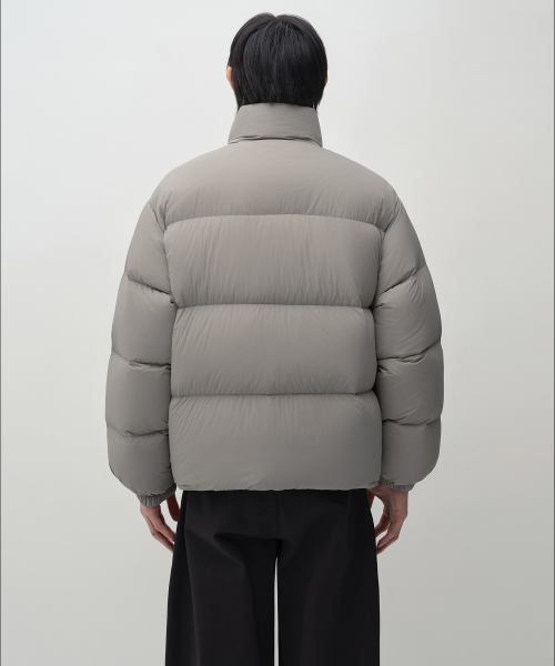 머스코비 다운 숏 패딩 재킷
