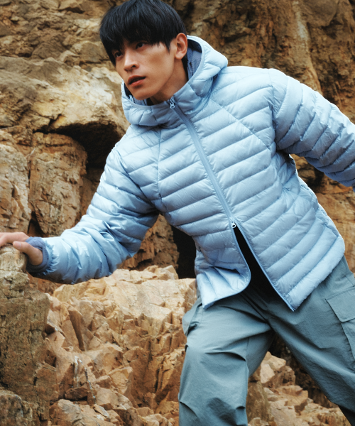 [SHINLIGHT] Hood Jacket (Lipstick)_SPJPG4TC91
