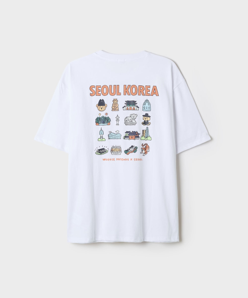 (우디) 프렌즈x서울 반팔티_SPRPGA9C81
