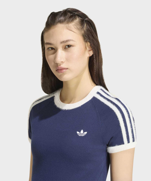 KNIT TEE NINDIG/WHITE