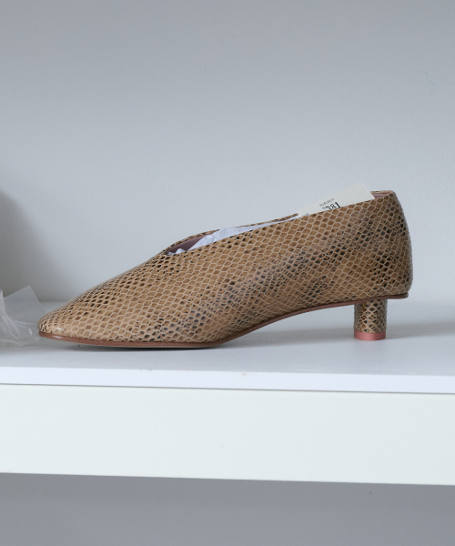 epke v-pumps(Python beige)_OK1BX26201PYB