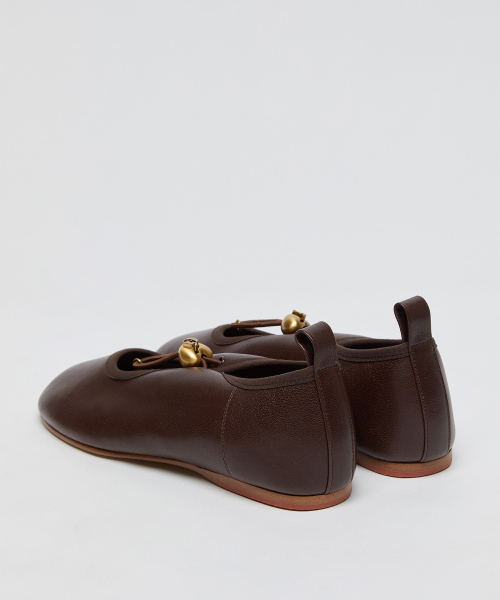 Luv string flats(Deep brown)_OK1DX26202VTB