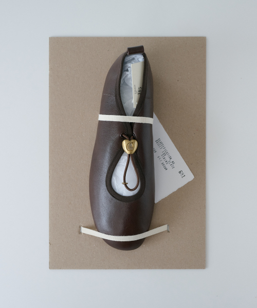 Luv string flats(Deep brown)_OK1DX26202VTB