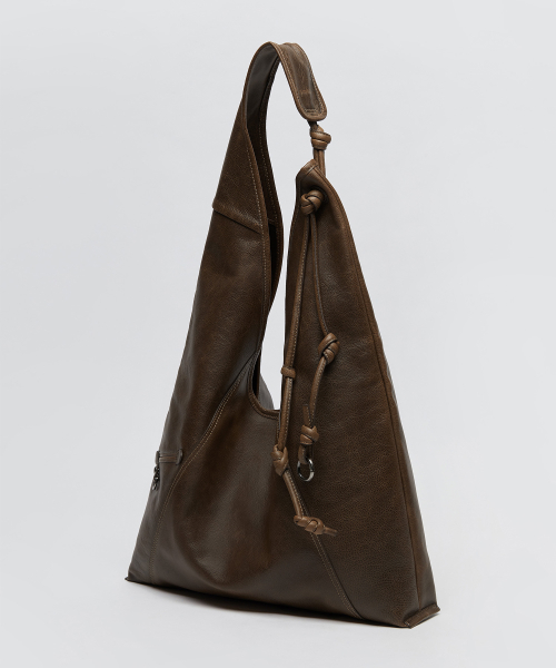 Knotted layer bag(Ash brown)_OVBAX26208PUB
