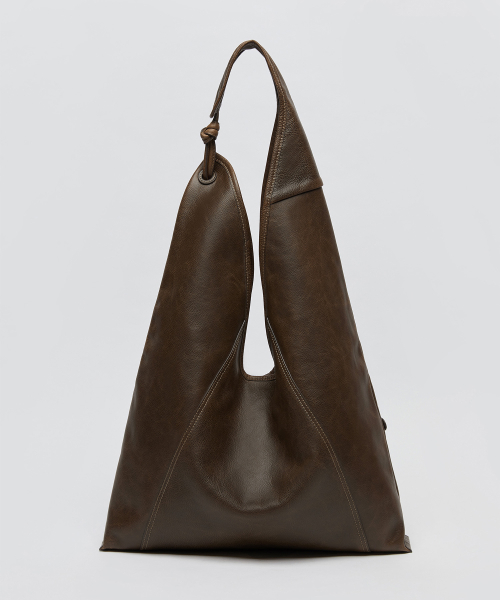 Knotted layer bag(Ash brown)_OVBAX26208PUB