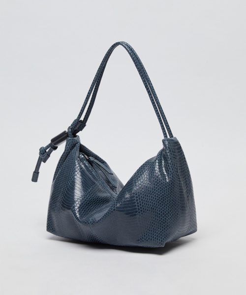 Ridge shoulder bag(Python navy)_OVBAX26204PYN