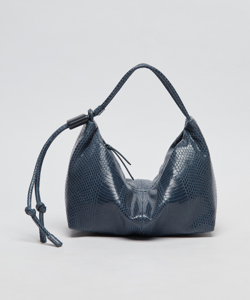Ridge shoulder bag(Python navy)_OVBAX26204PYN