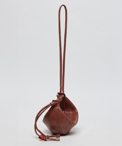 Small fling bag(Python red)_OVBAX26201PYR