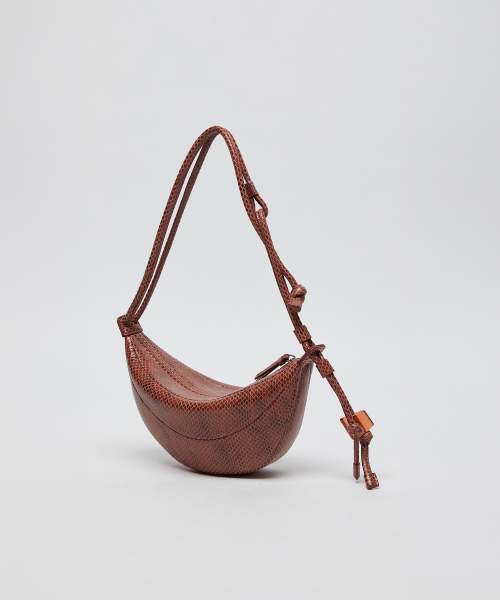 Small fling bag(Python red)_OVBAX26201PYR