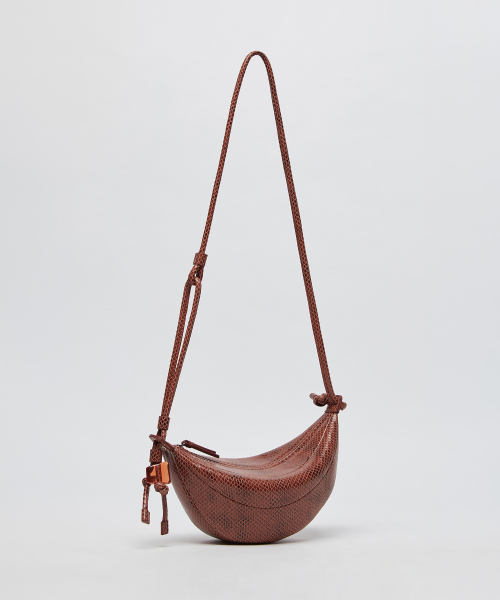 Small fling bag(Python red)_OVBAX26201PYR
