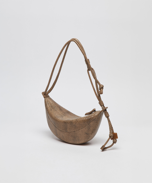 Small fling bag(Python beige)_OVBAX26201PYB