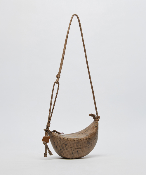 Small fling bag(Python beige)_OVBAX26201PYB
