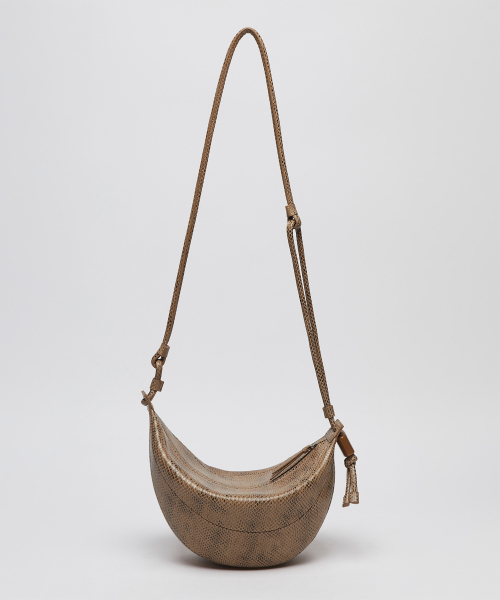 Fling bag(Python beige)_OVBAX26202PYB