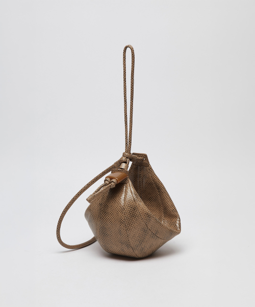 Fling bag(Python beige)_OVBAX26202PYB