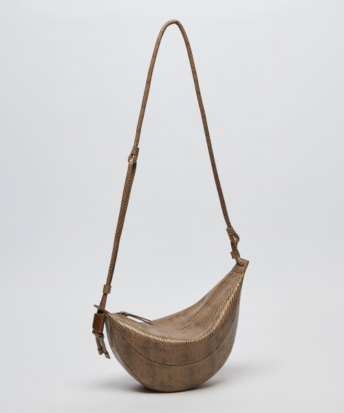 Fling bag(Python beige)_OVBAX26202PYB