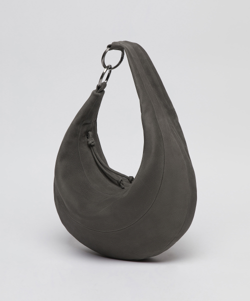 Fling hobo bag(Dusty grey)_OVBAX26253NUG