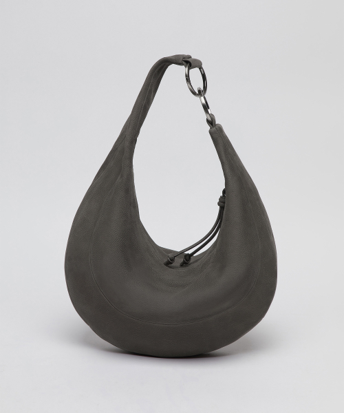 Fling hobo bag(Dusty grey)_OVBAX26253NUG