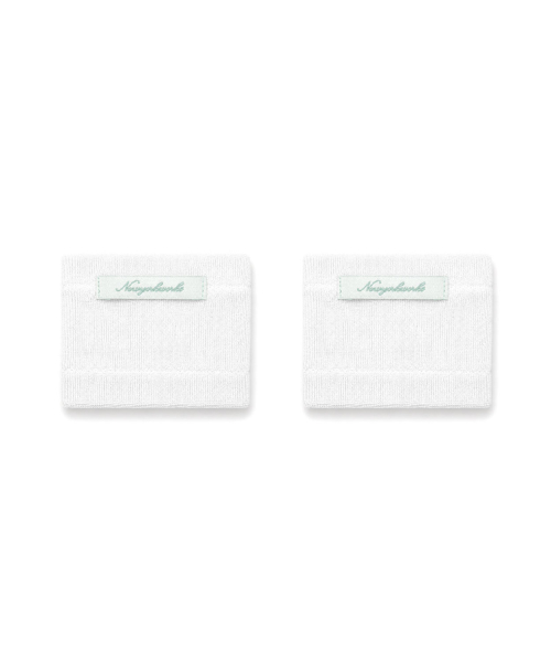 Summer Terry Flip-Flop Toe Socks_White