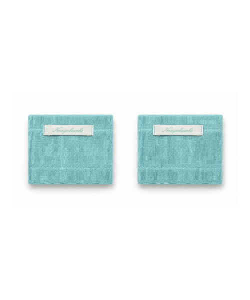 Summer Terry Flip-Flop Toe Socks_Teal