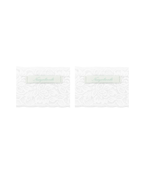 Lace Flip-Flop Toe Socks_White