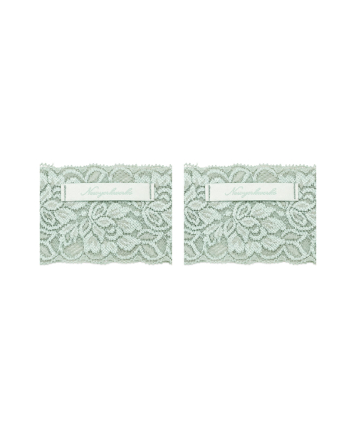 Lace Flip-Flop Toe Socks_Mint