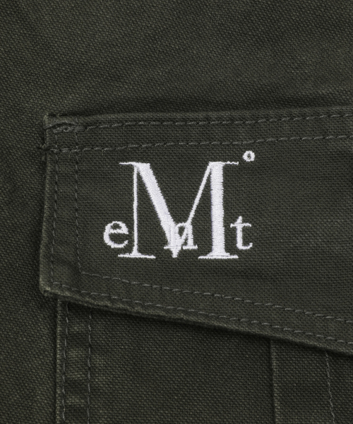 ELVIN CARGO COTTON BANDING PANTS (3COLOR)