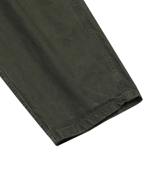 ELVIN CARGO COTTON BANDING PANTS (3COLOR)