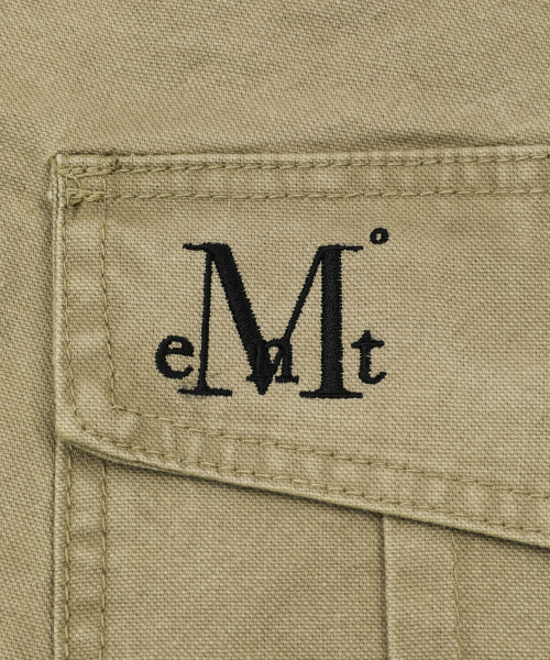 ELVIN CARGO COTTON BANDING PANTS (3COLOR)