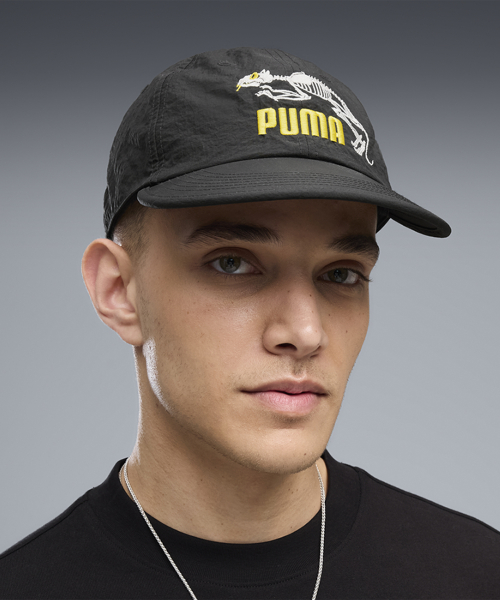 PUMA HOG LOW CURVE BB Cap - PUMA Black / 027489-01