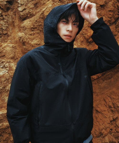 [3-LAYER] TECHNICAL WINDBREAKER_SPJJG49C70
