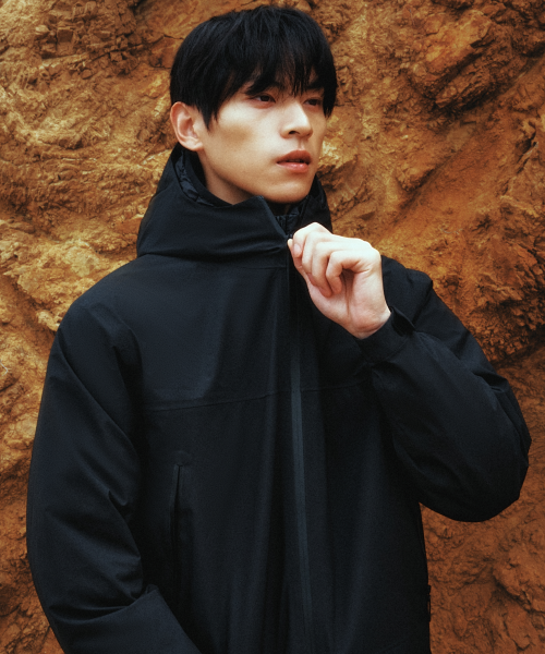 [3-LAYER] TECHNICAL WINDBREAKER_SPJJG49C70